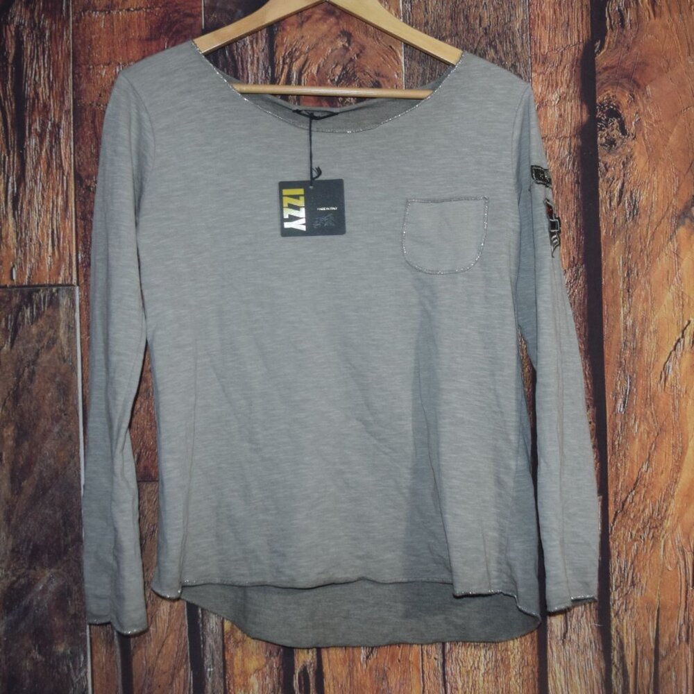 New w Tags!  IZZY Women's Sz L Long Sleeve Top Shirt